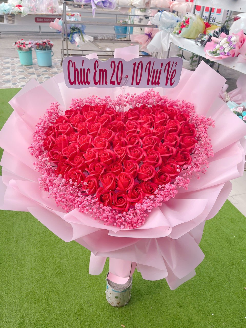 Bó hoa sinh nhật Ấm Áp 080