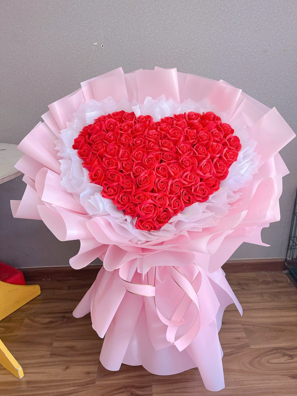 Bó hoa sinh nhật Pha Lê 082