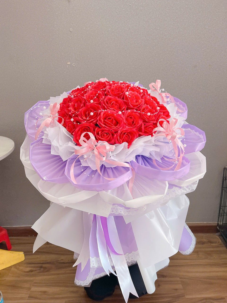 Bó hoa sinh nhật Hoàng Hôn 083