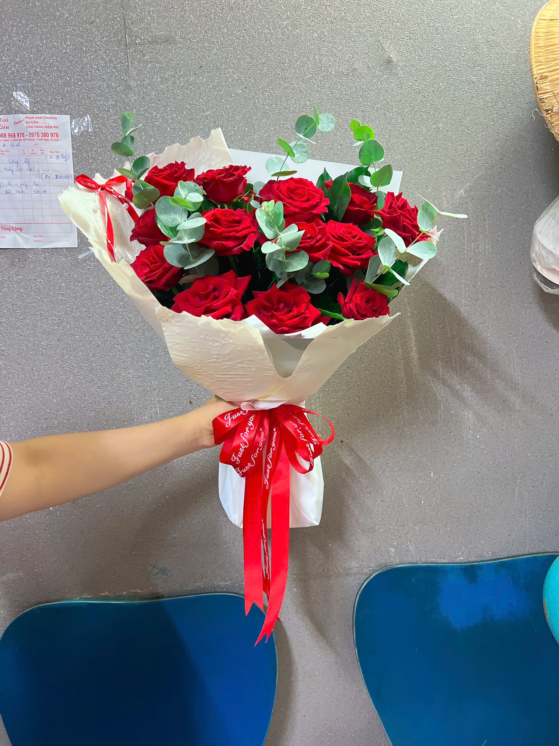 Kệ hoa khai trương Như Ý 026