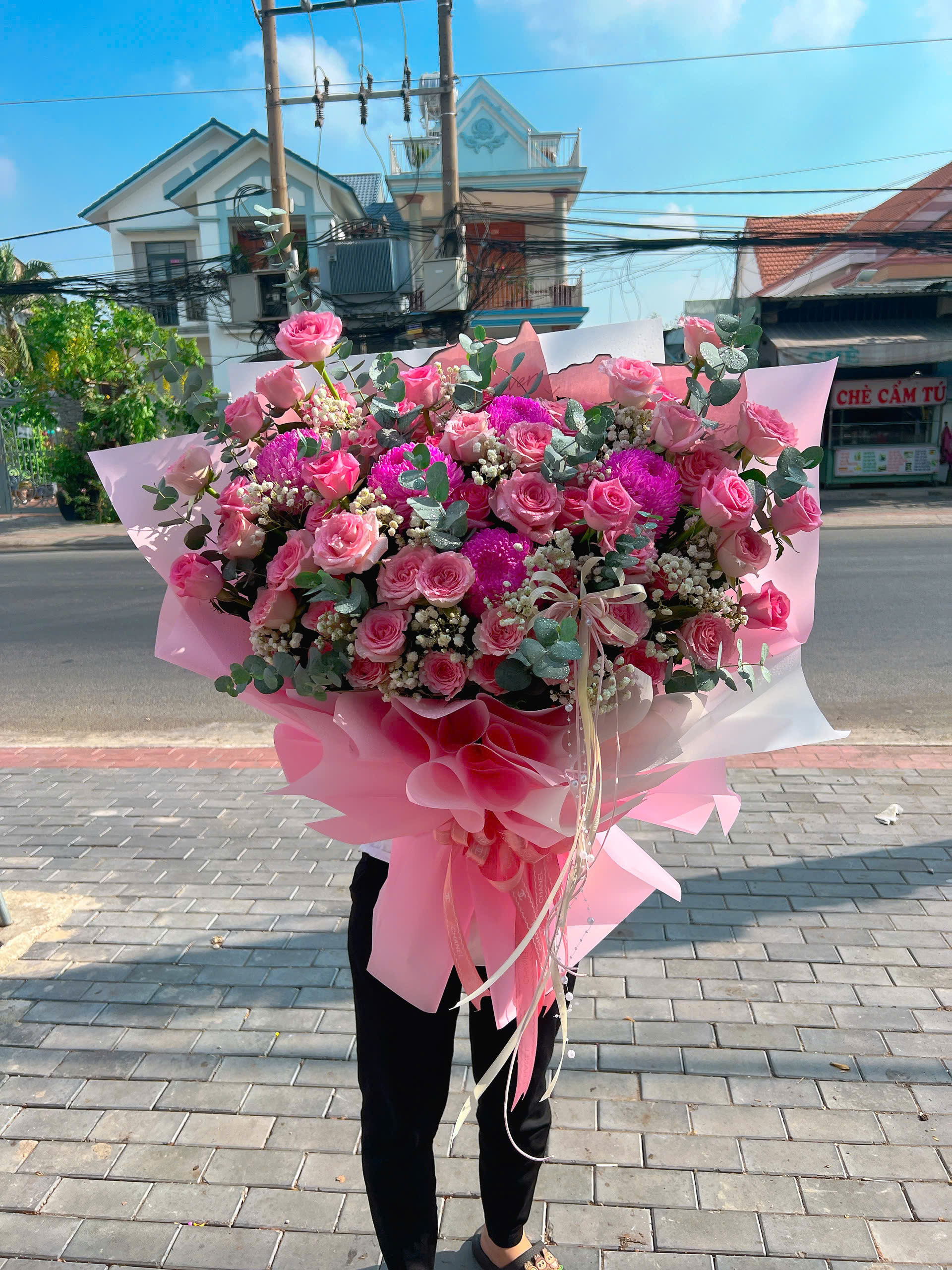 Kệ hoa khai trương Kim Ngân 029