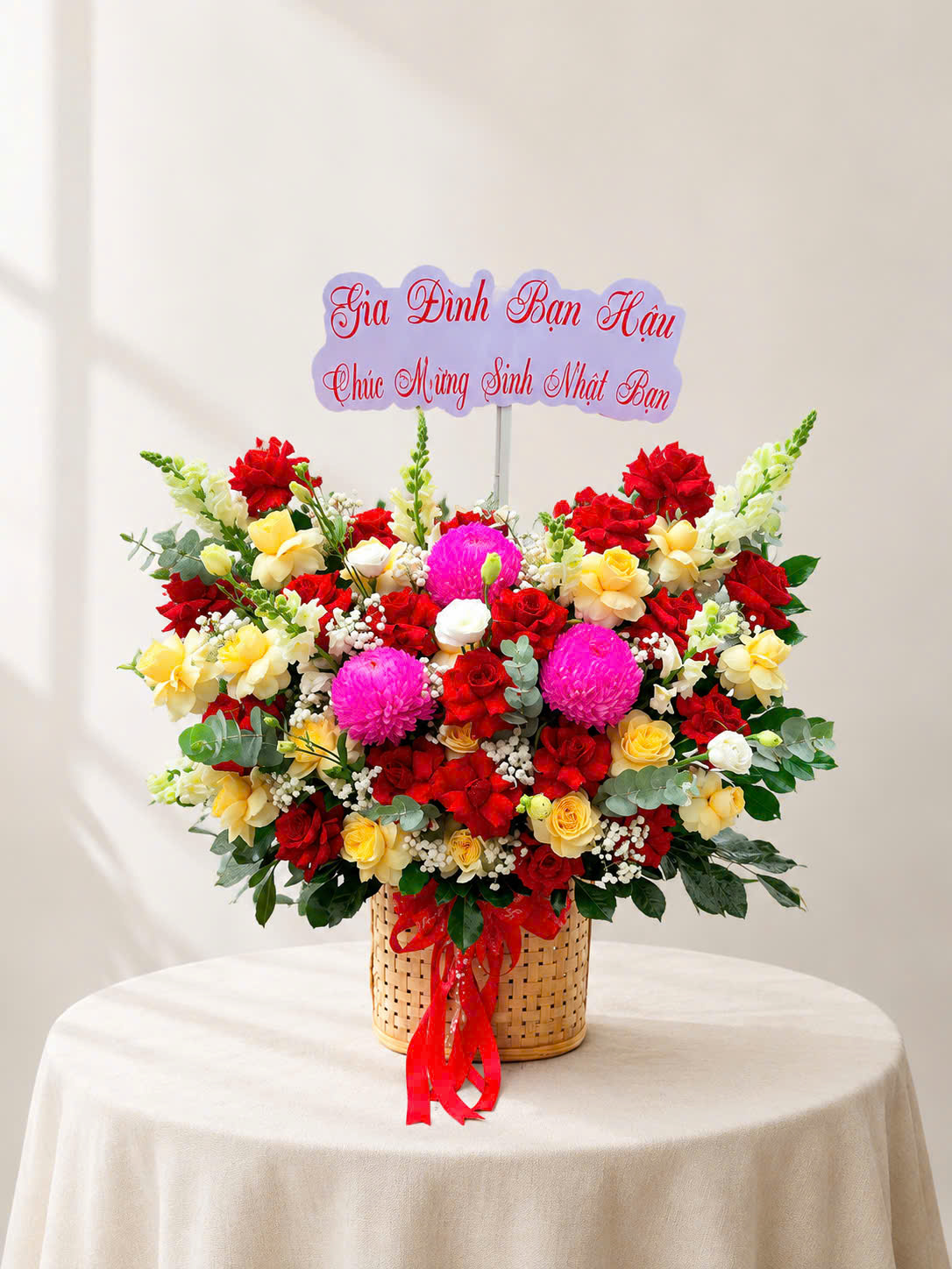 Kệ hoa khai trương Vạn Sự Hưng 047