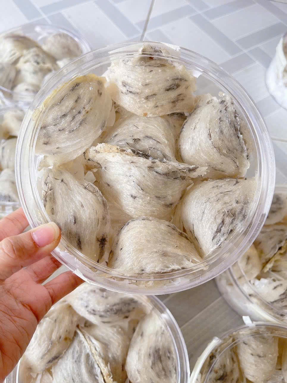 Yến sào thô Vip (tổ yến thô loại 1) 100g
