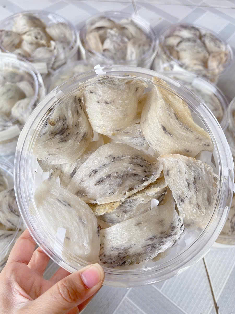 Yến sào thô Vip (tổ yến thô loại 1) 100g 5