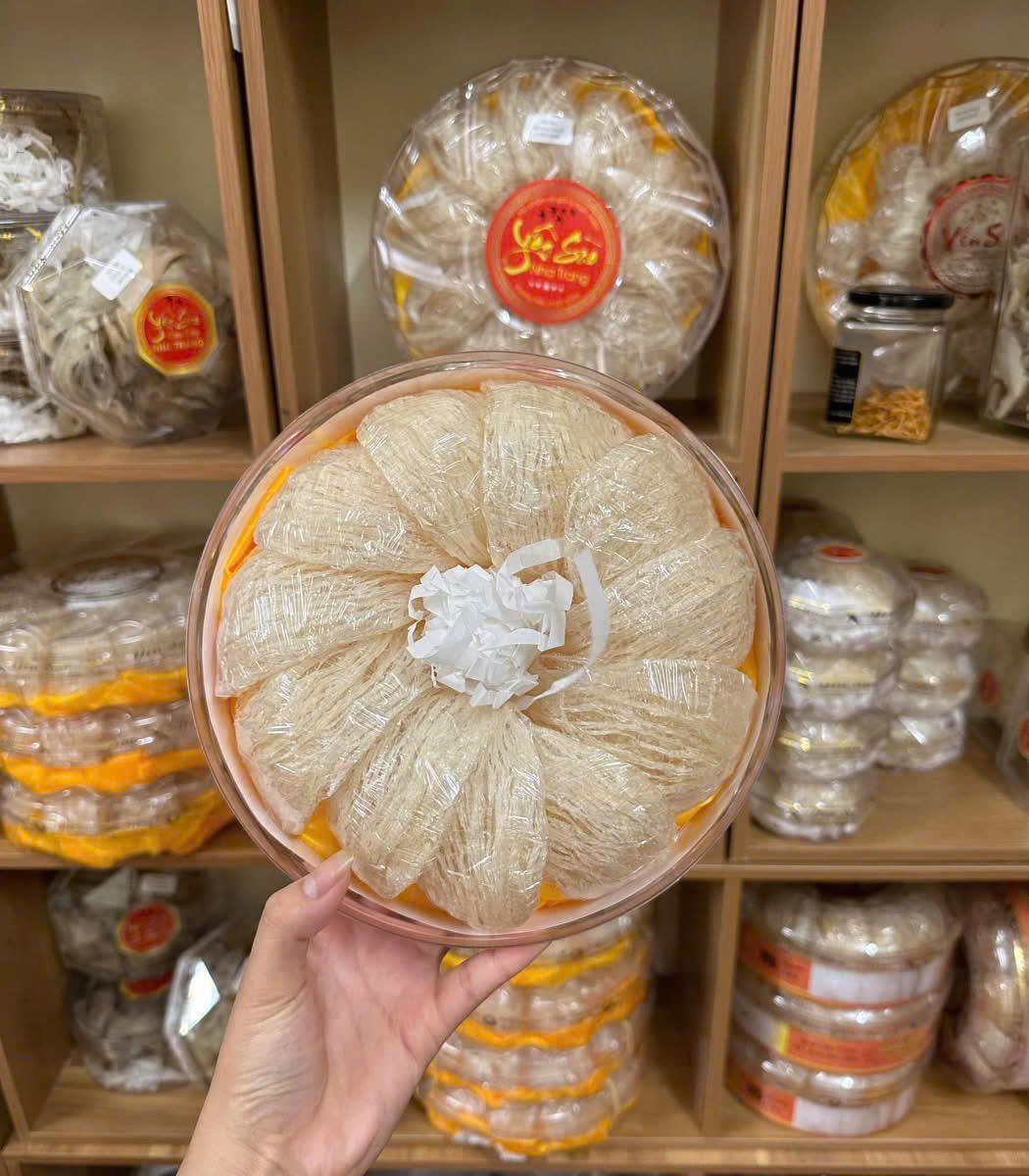 Yến sào tinh chế 1 mặt sợi 100g 2