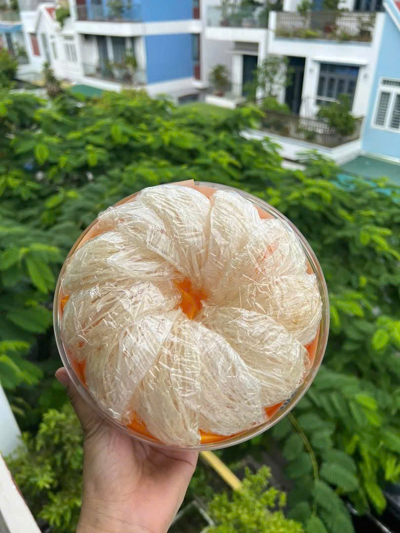 Yến sào tinh chế 1 mặt sợi 100g 5