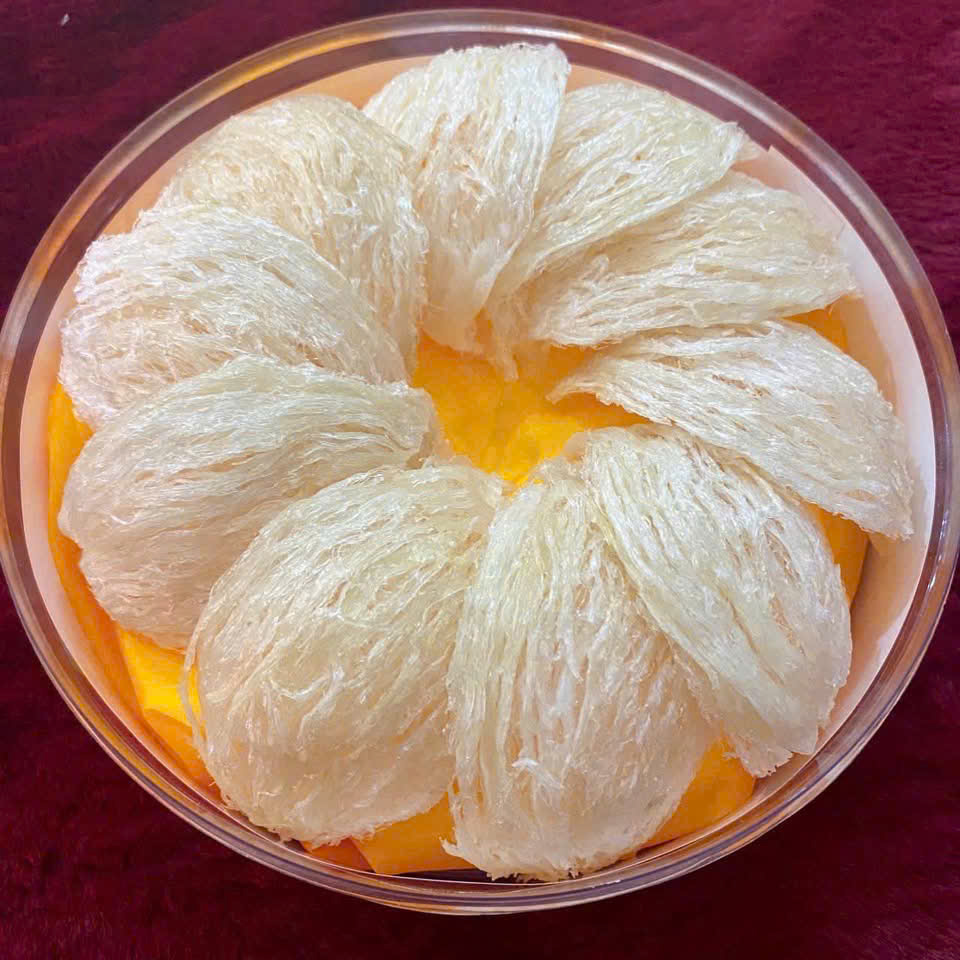 Yến sào tinh chế sợi Vip (100% sợi dài) 100g