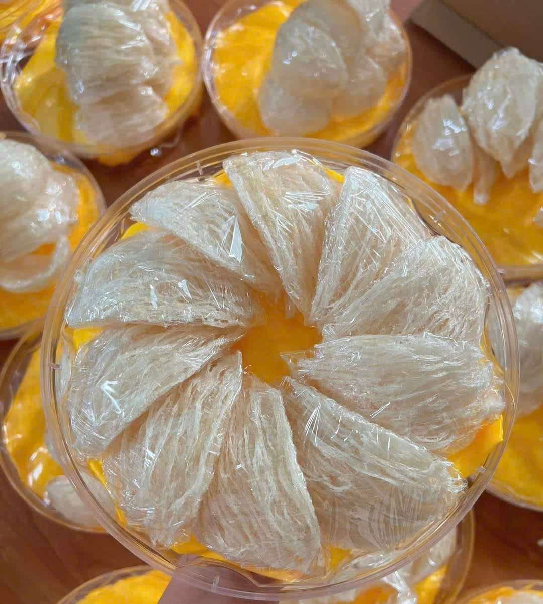 Yến sào tinh chế sợi Vip (100% sợi dài) 100g 2