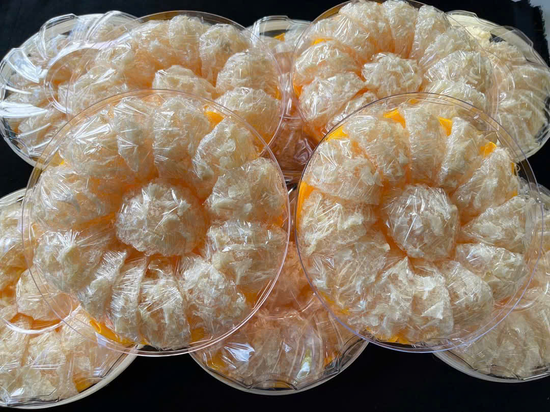Yến sào tinh chế xơ mướp (đắp chân) 100g