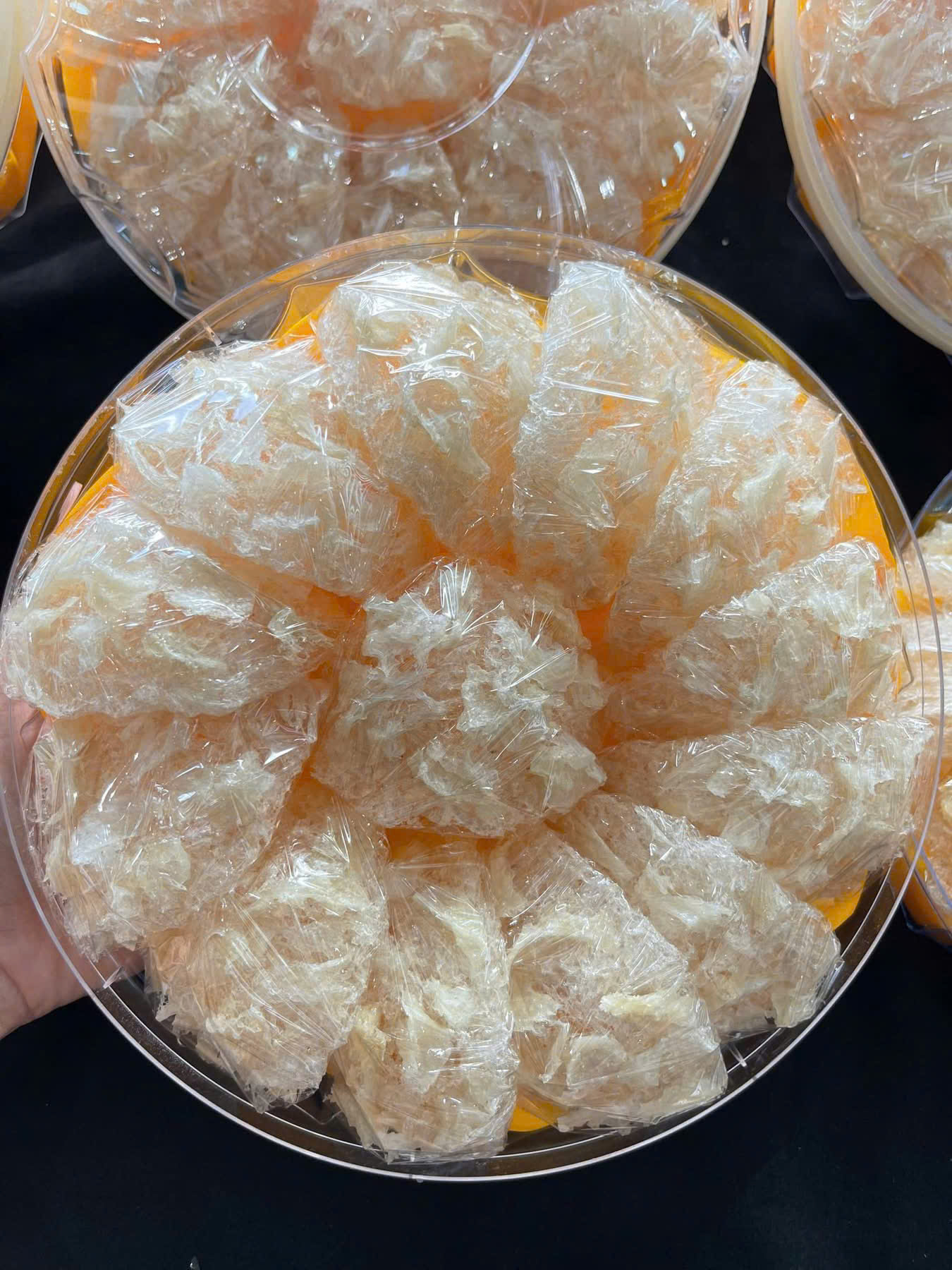 Yến sào tinh chế xơ mướp (đắp chân) 100g 2